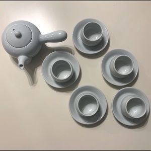 Celadon Korean Tea Cup Set